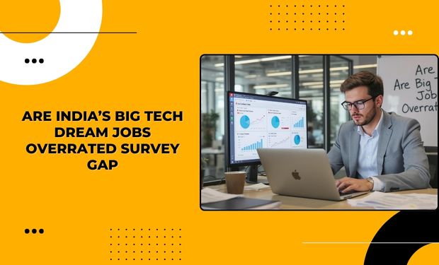 India’s Big Tech Dream Jobs Overrated