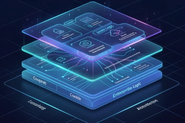 Boost AI Agent Scalability by Decoupling Logic and Search