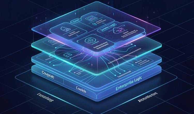 Boost AI Agent Scalability by Decoupling Logic and Search
