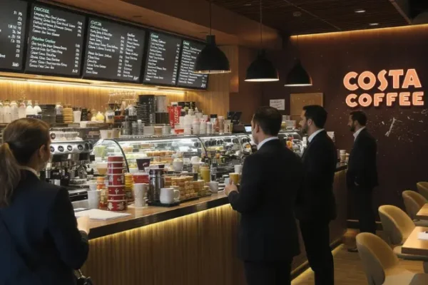 Coca Cola Explores Costa Coffee Sale Strategy Shift