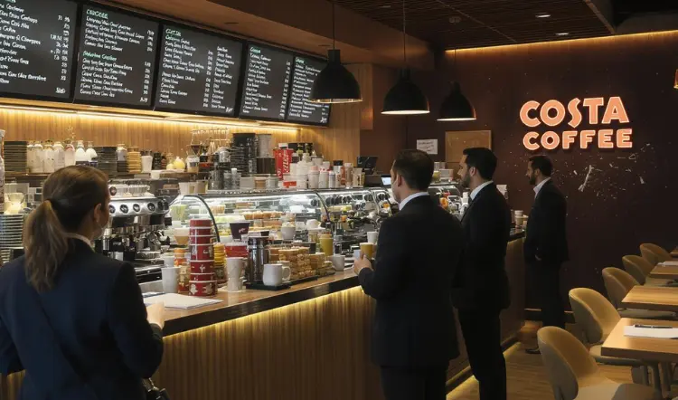 Coca Cola Explores Costa Coffee Sale Strategy Shift
