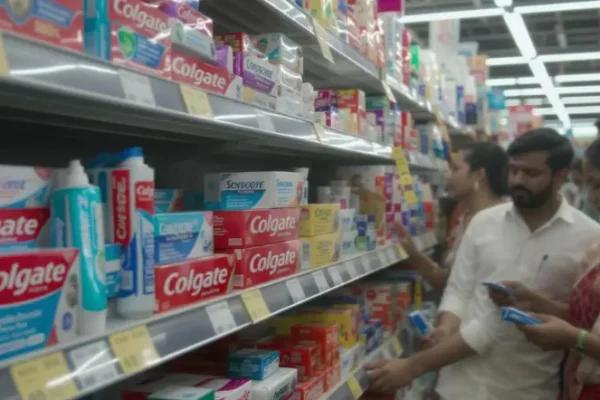 Colgate Q2 Sales Weighed Down by GST Cuts Rivalry (2)
