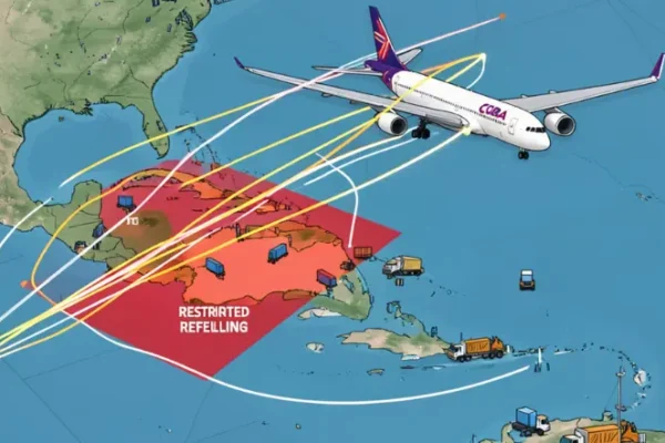 Cuba Blocks Flight Refueling as Trump Pressure Grows