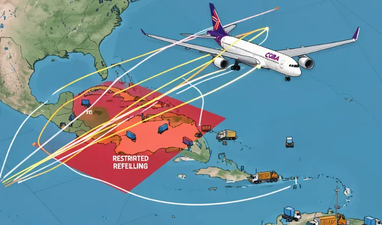 Cuba Blocks Flight Refueling as Trump Pressure Grows