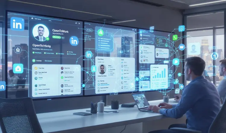 Hashtag Hiring Trend OpenToWork Transforms Recruitment