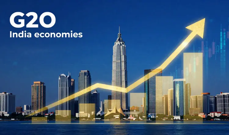India to Lead G20 Growth