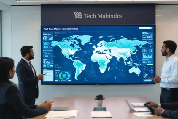 Tech Mahindra Expands Sales and Marketing Focus
