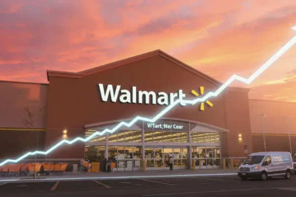 Walmart First $1 Trillion Retailer Growth Story