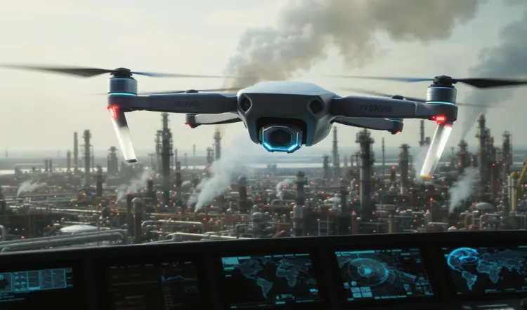 ADNOC Halts Ruwais Refinery After Drone Attack