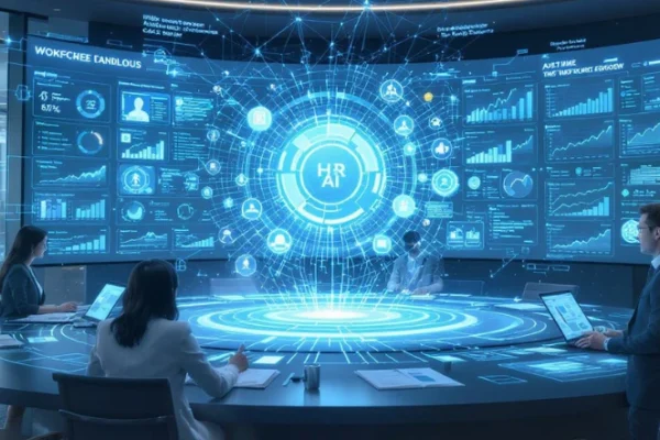 AI Transforming HR Through Smarter Hiring and Analytics