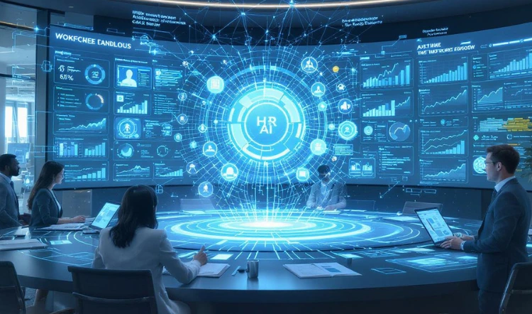 AI Transforming HR Through Smarter Hiring and Analytics