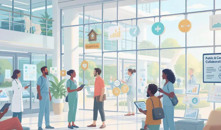 How Commercial Health Insurance Boosts Public Healthcare