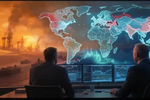 BoE chief Middle East conflict triggers supply shock