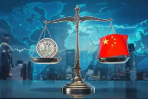 China gains ground as dollar faces new currency tests