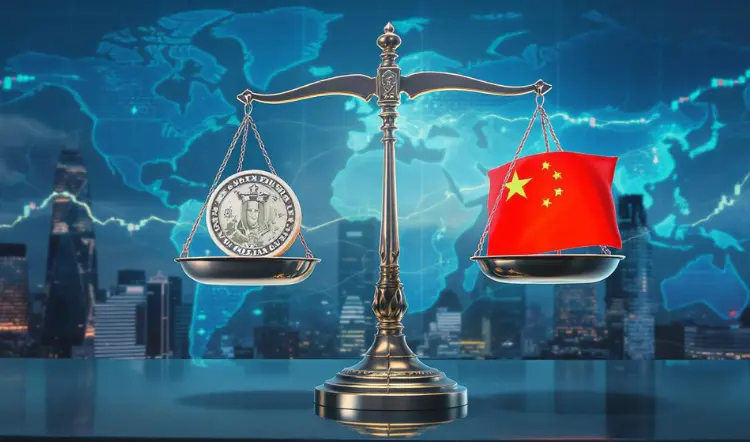 China gains ground as dollar faces new currency tests