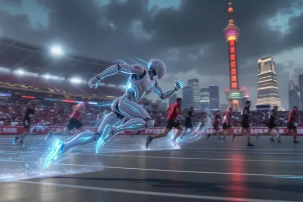 Sony AI robot beats humans in Beijing race