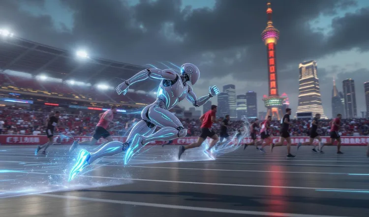 Sony AI robot beats humans in Beijing race