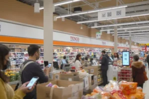 Tesco QR Code Shift in UK Retail Explained