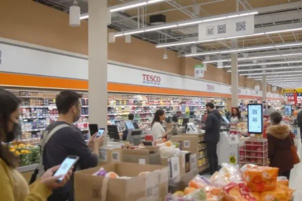 Tesco QR Code Shift in UK Retail Explained