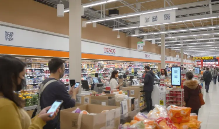 Tesco QR Code Shift in UK Retail Explained