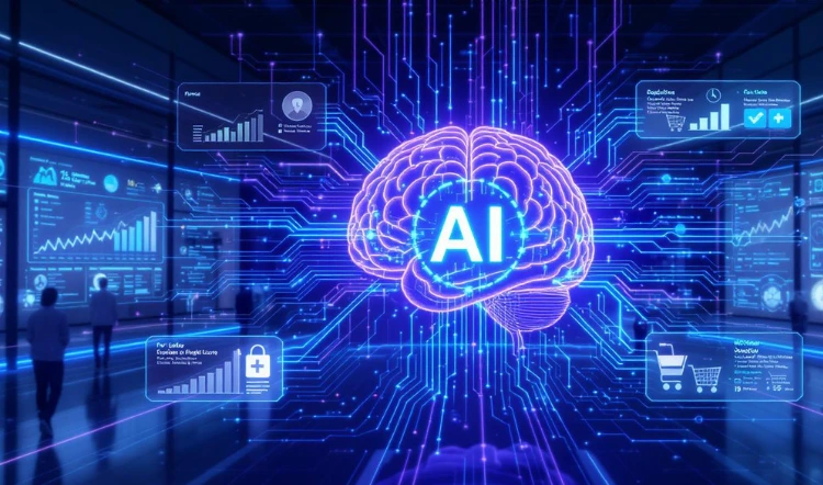 Top AI Use Cases in Finance Healthcare and Retail