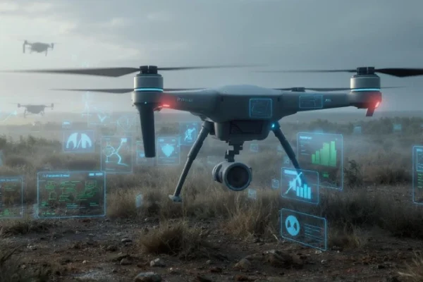 UK Tests AI Drones for Landmine Detection