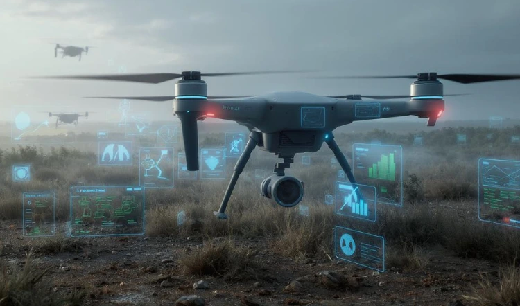 UK Tests AI Drones for Landmine Detection