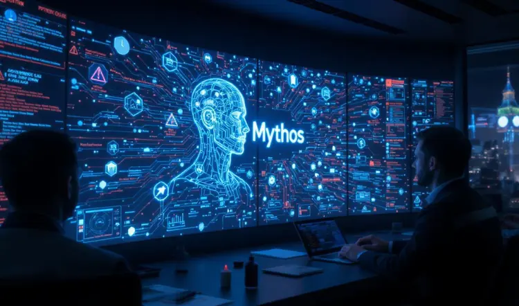 UK cyber chief warns of AI risks and Mythos launch