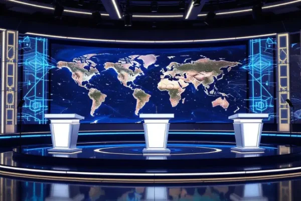 AI Icons Debate on Question Time and Modern Society