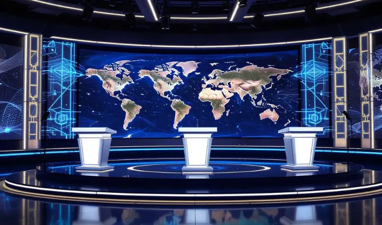 AI Icons Debate on Question Time and Modern Society