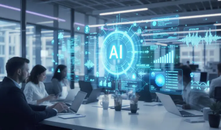 AI as witness future of workplace communication tracking