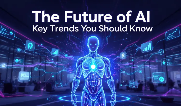 Future of AI Trends Shaping Business and Technology