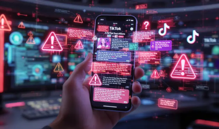 TikTok Cuts AI Video Descriptions After AI Errors