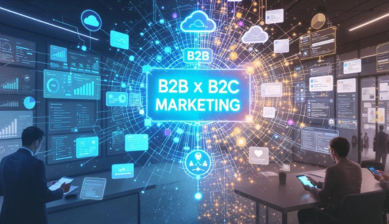 Why B2B and B2C Marketing Are Merging Today