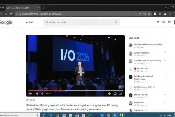 Why Google I O 2026 Matters
