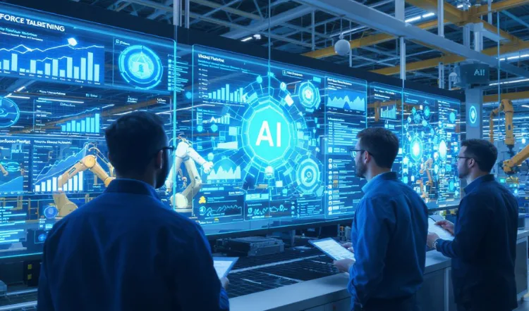 AI in Manufacturing Workforce and HR Strategy Guide