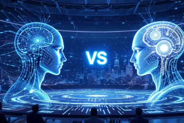 Anthropic vs OpenAI and the Future of Artificial Intelligence
