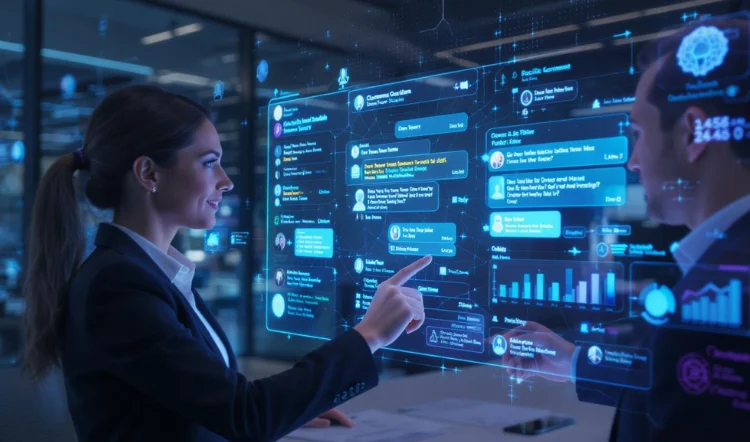 Meta Business Agent Powers AI Conversational Commerce