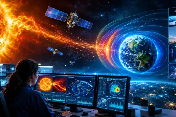 Modern Satellites