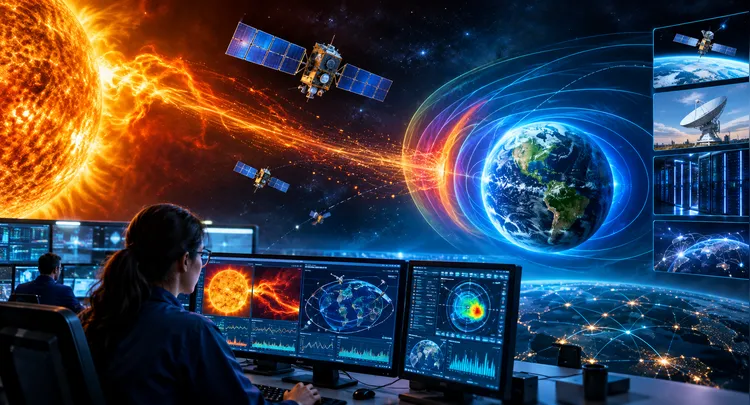 Modern Satellites